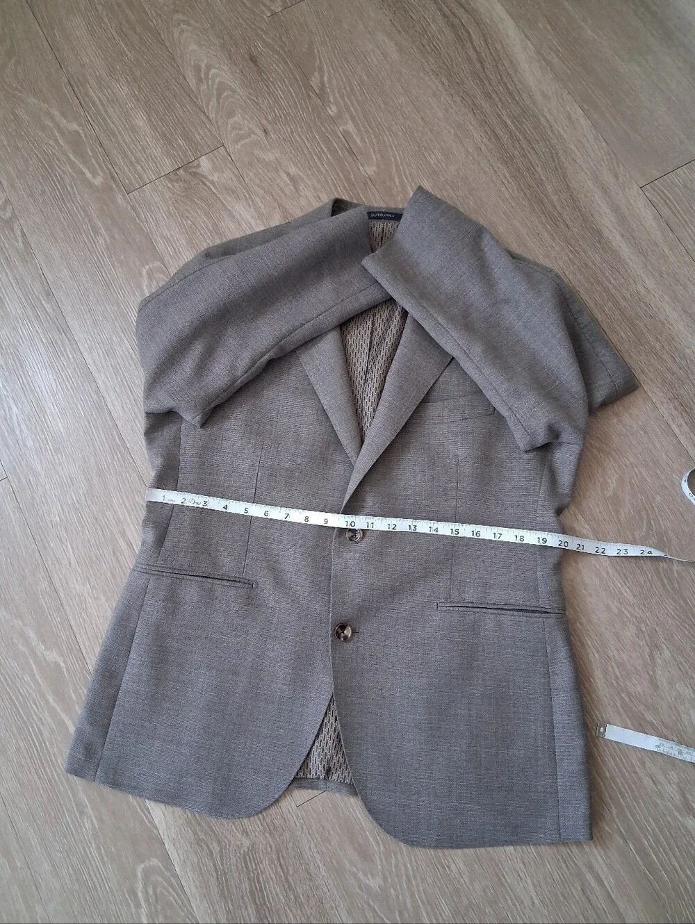 Suitsupply La Spalla Vitale Barberis Canonico Italian Wool Blazer Sport Coat